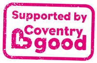 Supported by Coventry 4 Good